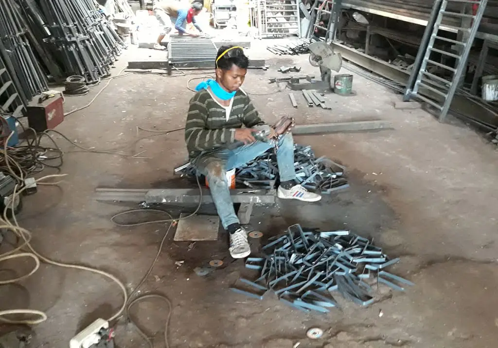 Asian Games 6 - Bengkel Las Nyoto Steel