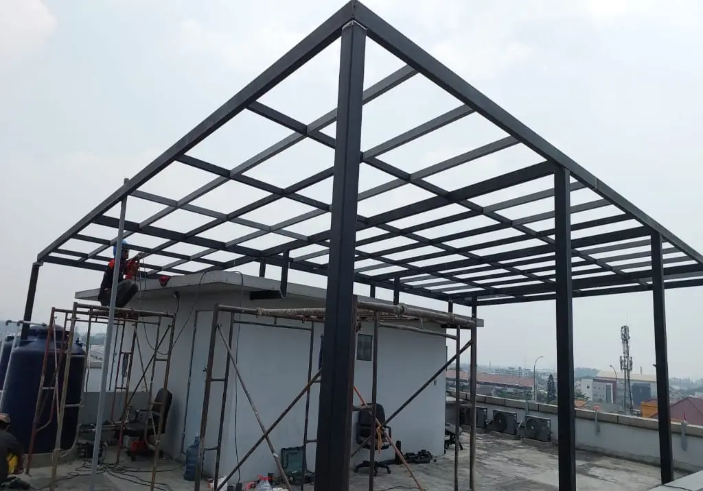 Kanopi 2 - Bengkel Las Nyoto Steel