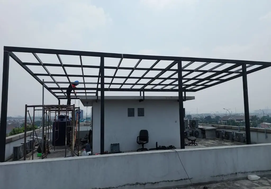 Kanopi 3 - Bengkel Las Nyoto Steel