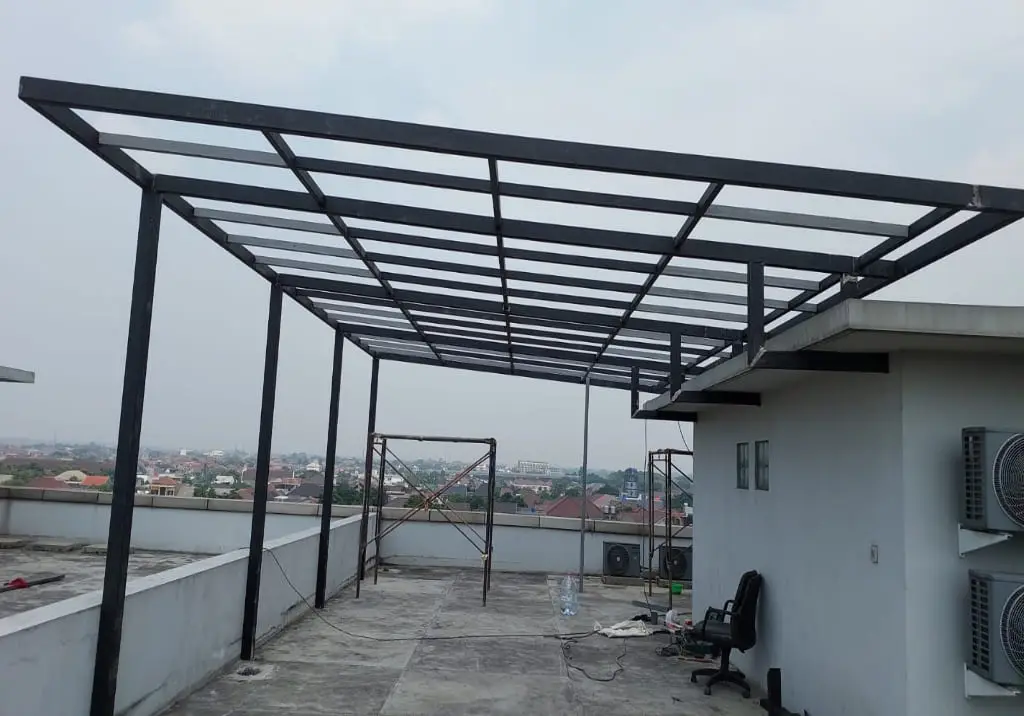 Kanopi 4 - Bengkel Las Nyoto Steel
