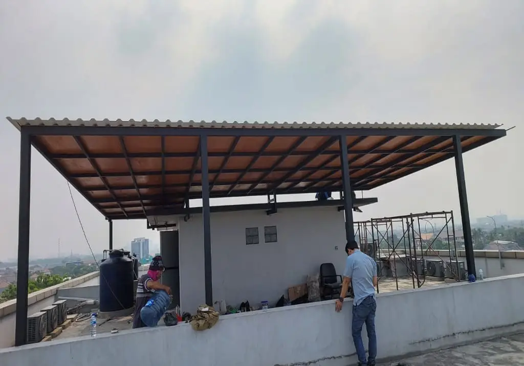 Kanopi 5 - Bengkel Las Nyoto Steel