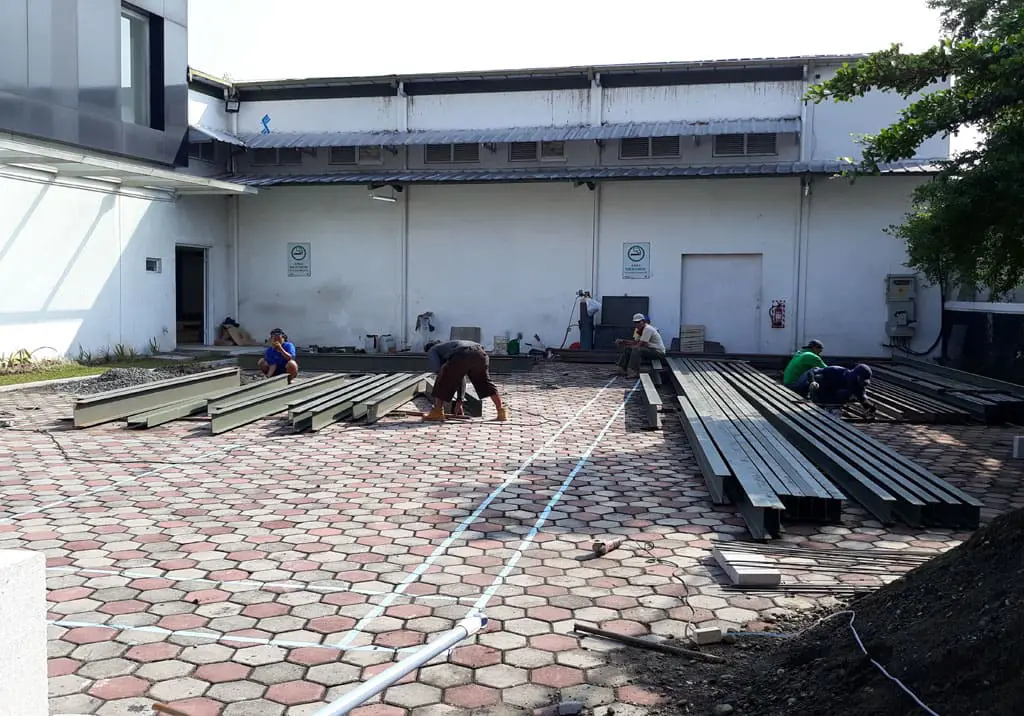 Pabrik Garment 1 - Bengkel Las Nyoto Steel