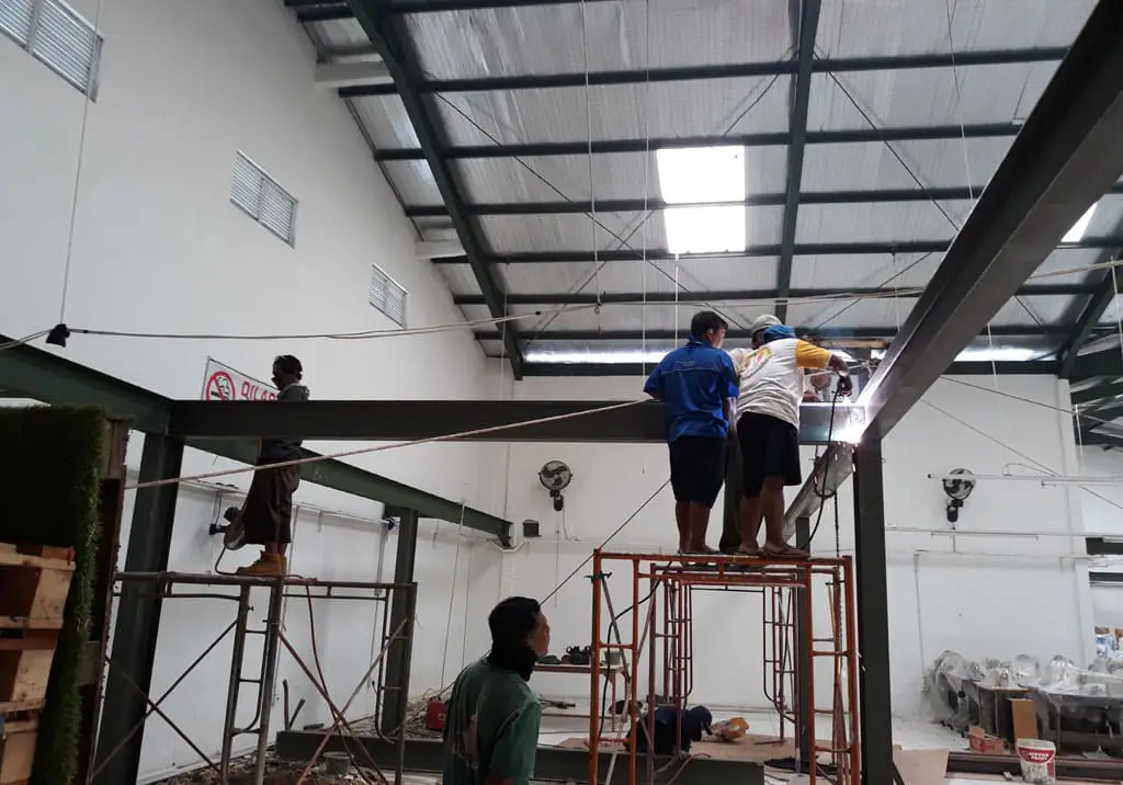 Pabrik Garment 10 - Bengkel Las Nyoto Steel