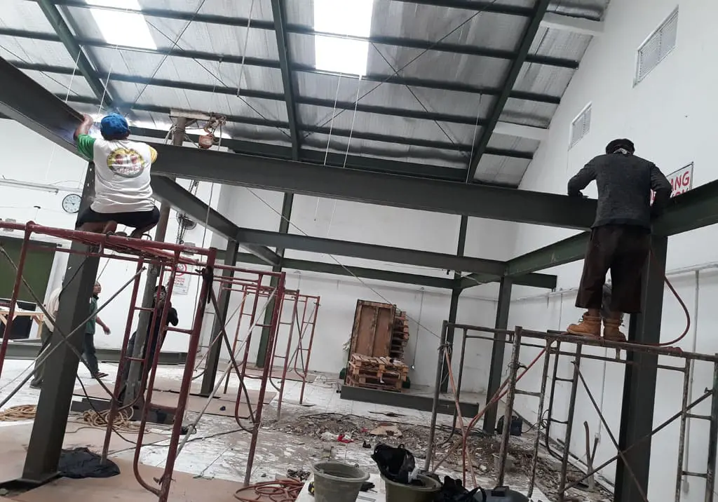 Pabrik Garment 11 - Bengkel Las Nyoto Steel