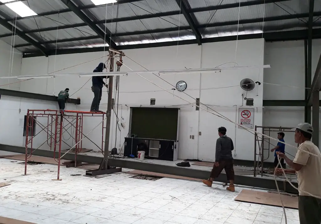 Pabrik Garment 13 - Bengkel Las Nyoto Steel