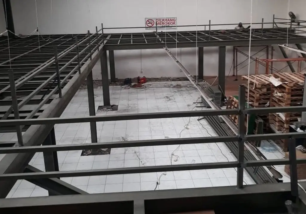 Pabrik Garment 16 - Bengkel Las Nyoto Steel