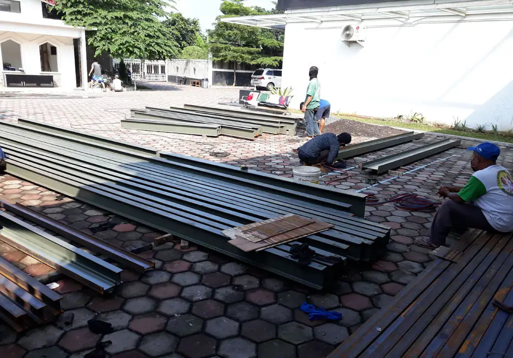 Pabrik Garment 2 - Bengkel Las Nyoto Steel