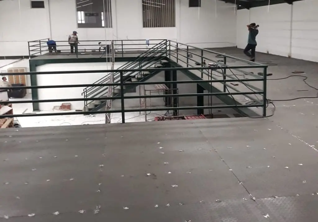 Pabrik Garment 20 - Bengkel Las Nyoto Steel
