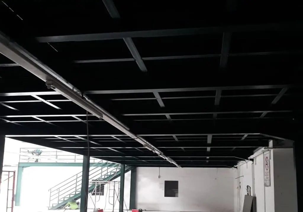 Pabrik Garment 21 - Bengkel Las Nyoto Steel