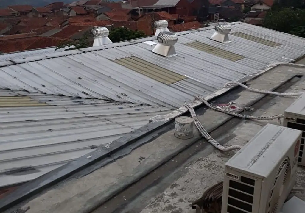 Pabrik Garment 24 - Bengkel Las Nyoto Steel