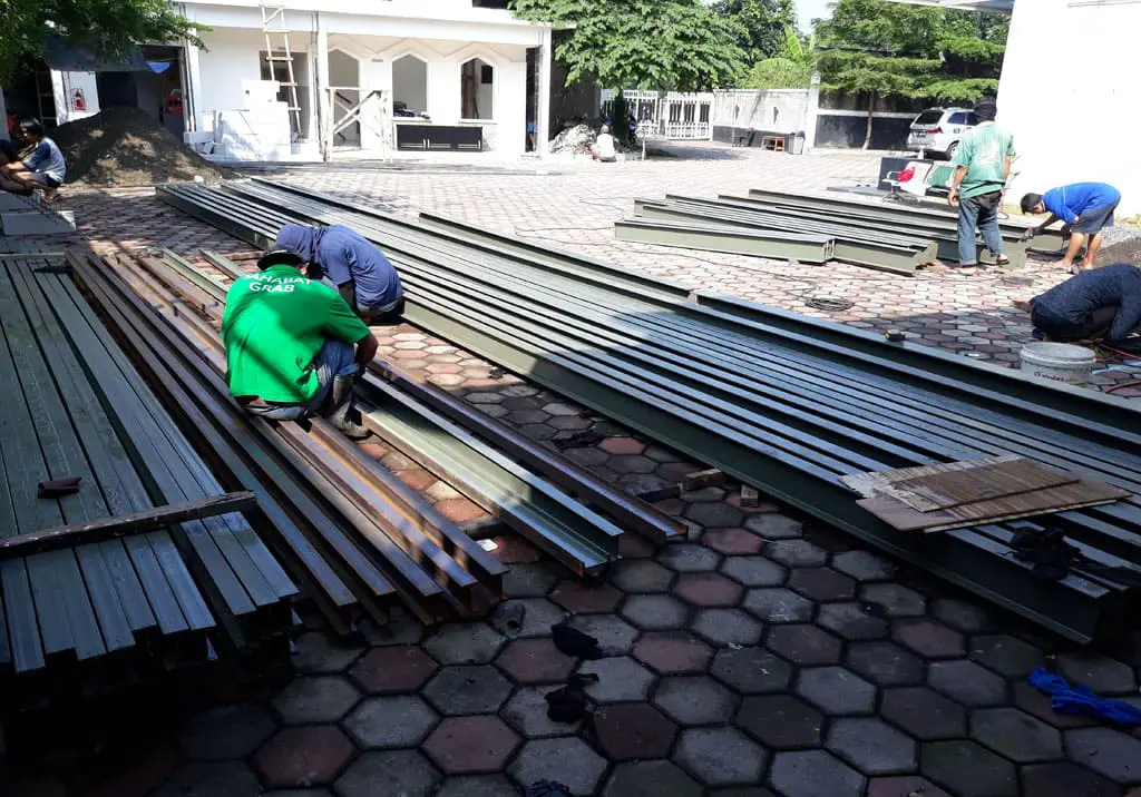 Pabrik Garment 3 - Bengkel Las Nyoto Steel