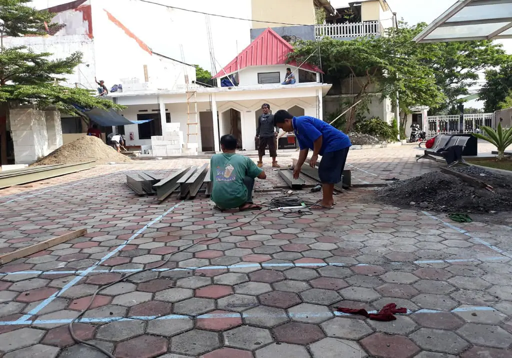 Pabrik Garment 4 - Bengkel Las Nyoto Steel