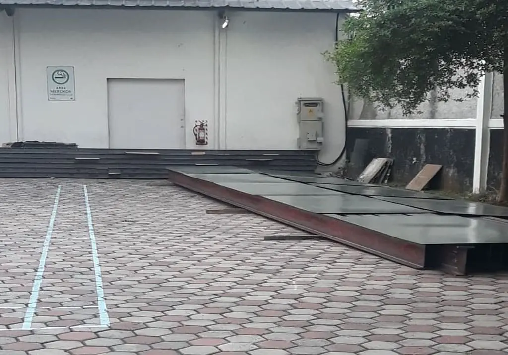 Pabrik Garment 6 - Bengkel Las Nyoto Steel