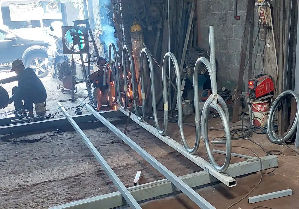 Bike Rack 2 - Bengkel Las Nyoto Steel
