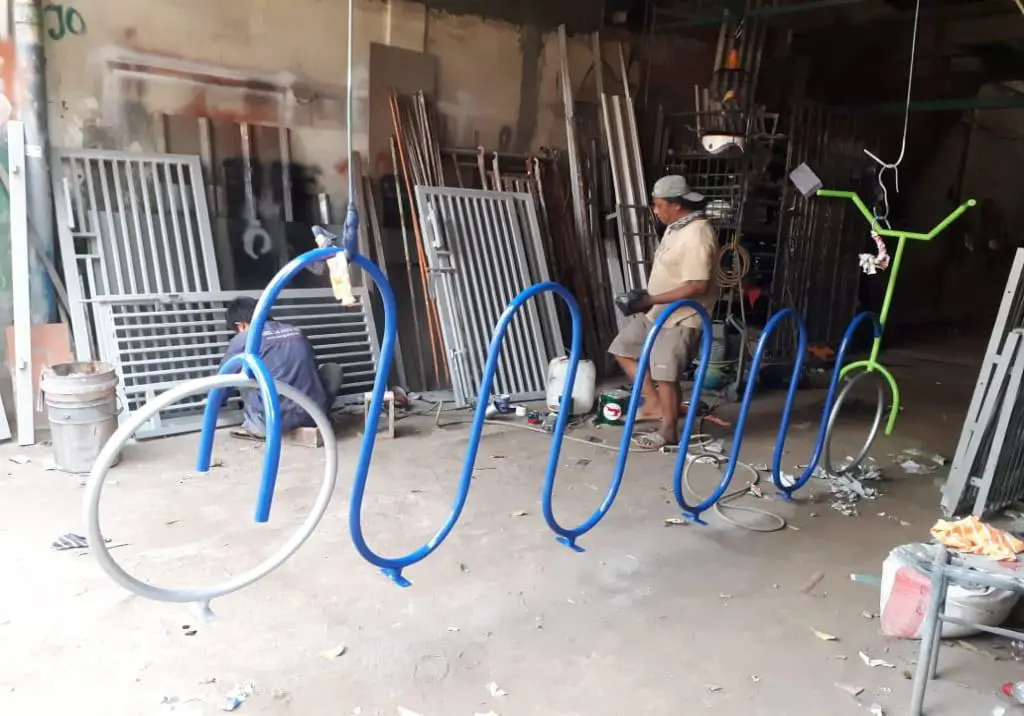 Bike Rack 3 - Bengkel Las Nyoto Steel