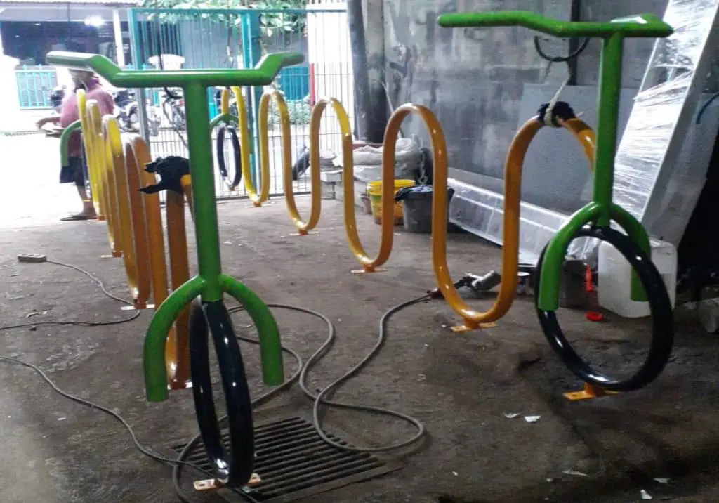 Bike Rack 4 - Bengkel Las Nyoto Steel
