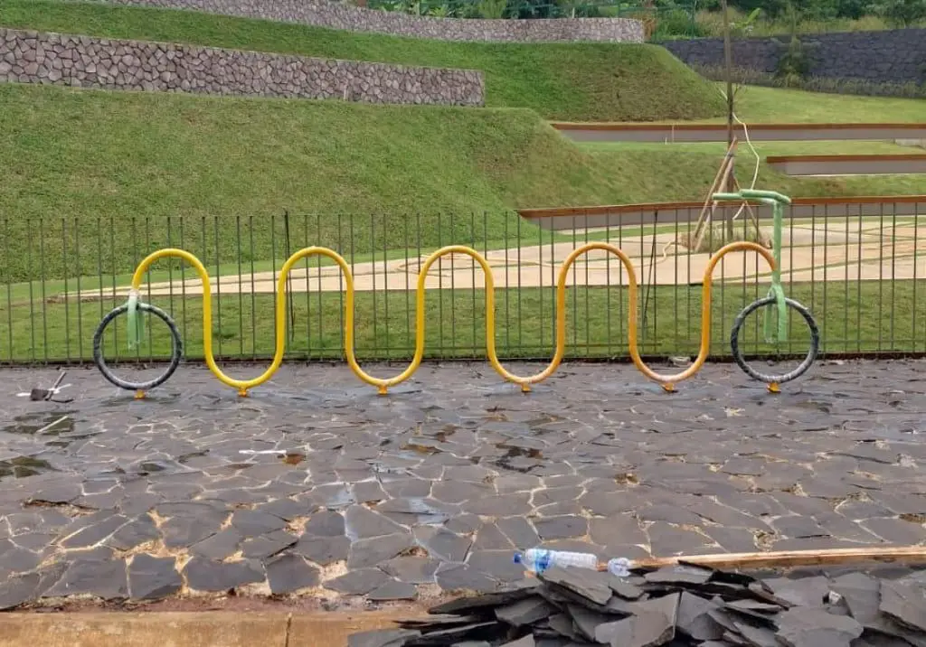Bike Rack 5 - Bengkel Las Nyoto Steel