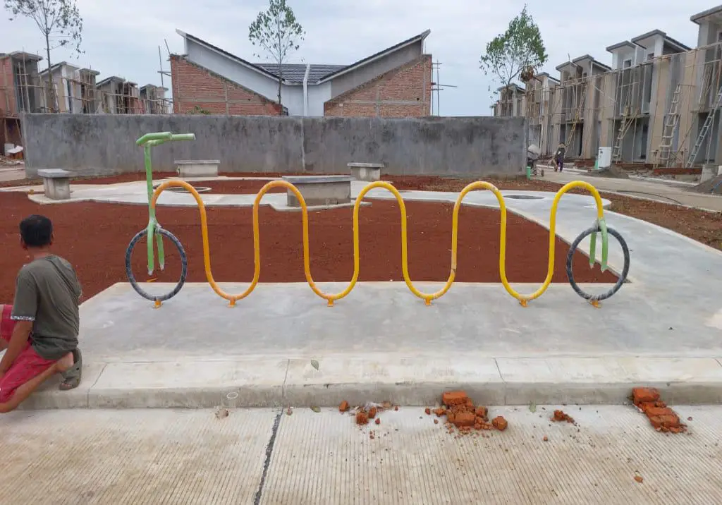Bike Rack 6 - Bengkel Las Nyoto Steel