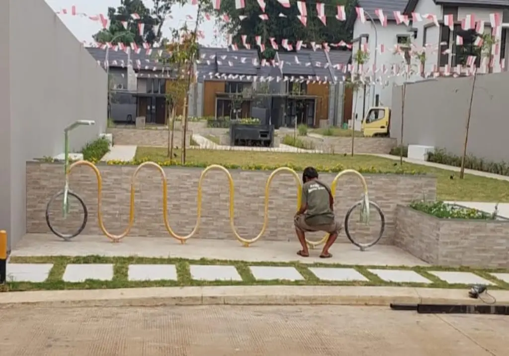 Bike Rack 7 - Bengkel Las Nyoto Steel