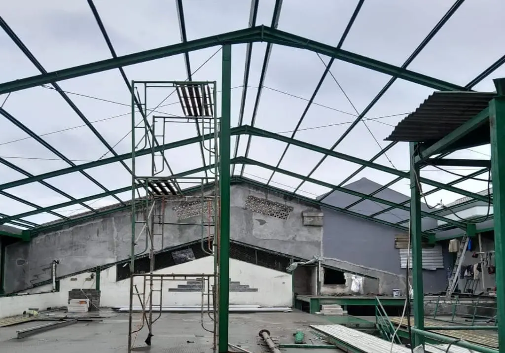 Gudang 15 - Bengkel Las Nyoto Steel