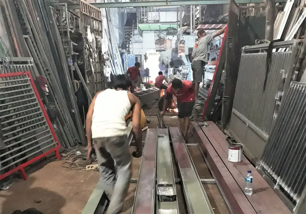 Gudang 2 - Bengkel Las Nyoto Steel