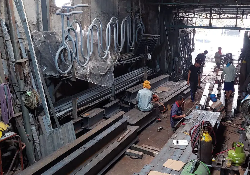 Gudang 4 - Bengkel Las Nyoto Steel
