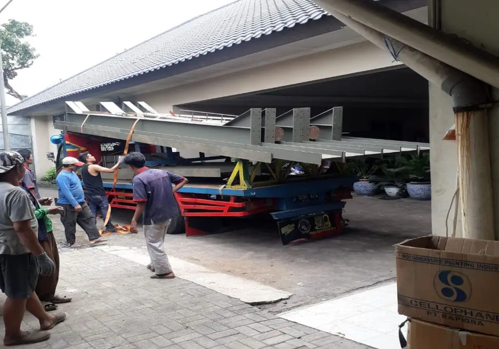 Gudang 7 - Bengkel Las Nyoto Steel