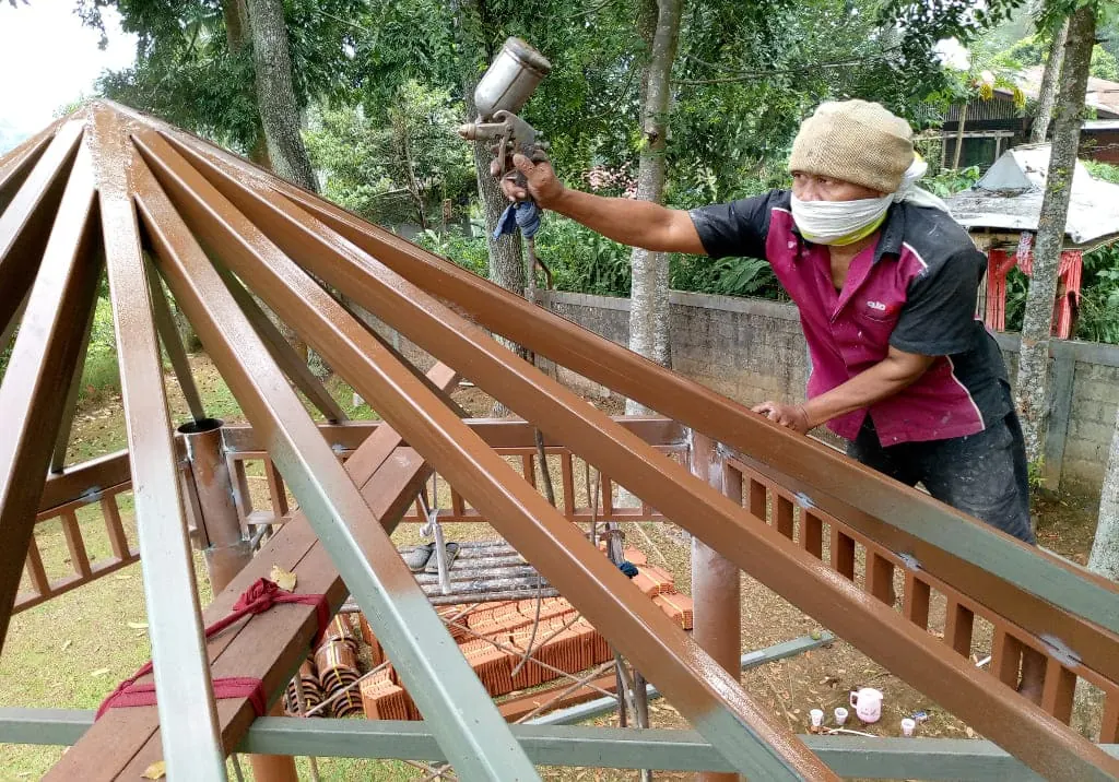 Gazebo 11 - Bengkel Las Nyoto Steel