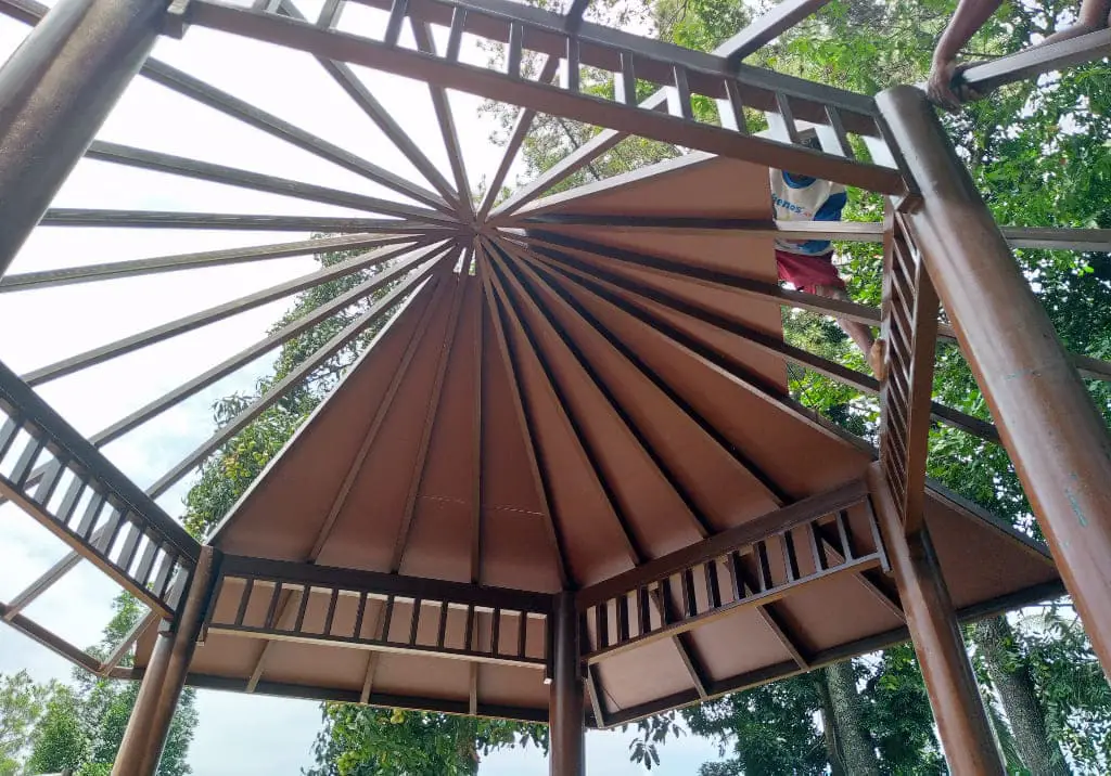 Gazebo 14 - Bengkel Las Nyoto Steel