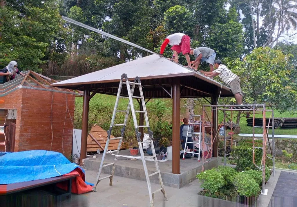 Gazebo 18 - Bengkel Las Nyoto Steel