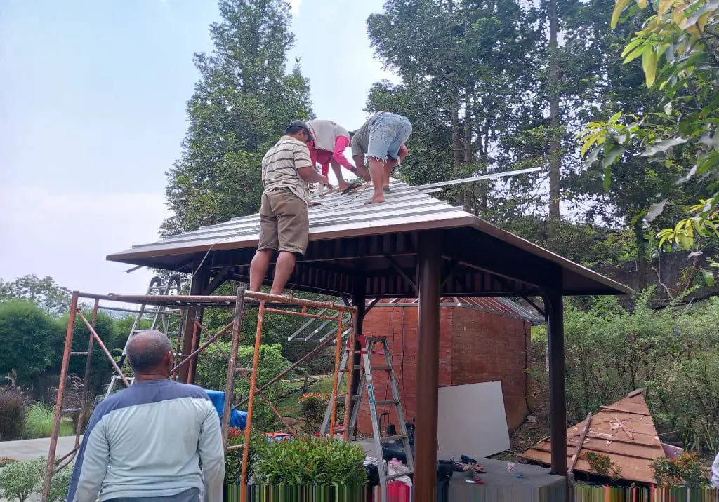 Gazebo 19 - Bengkel Las Nyoto Steel