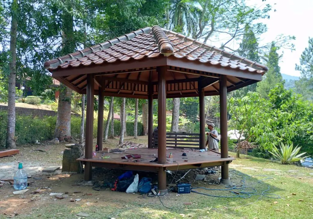 Gazebo 21 - Bengkel Las Nyoto Steel