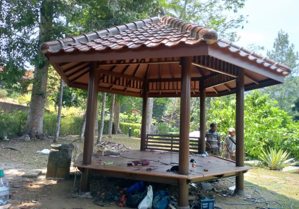 Gazebo 22 - Bengkel Las Nyoto Steel