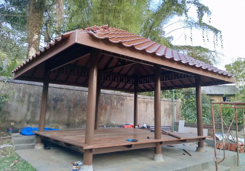 Gazebo 23 - Bengkel Las Nyoto Steel