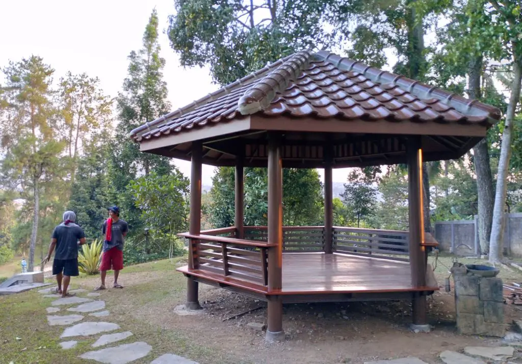 Gazebo 24 - Bengkel Las Nyoto Steel