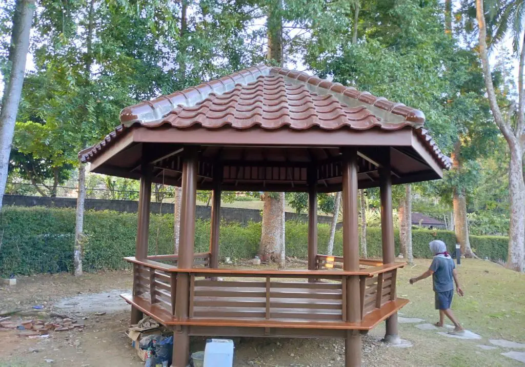 Gazebo 25 - Bengkel Las Nyoto Steel