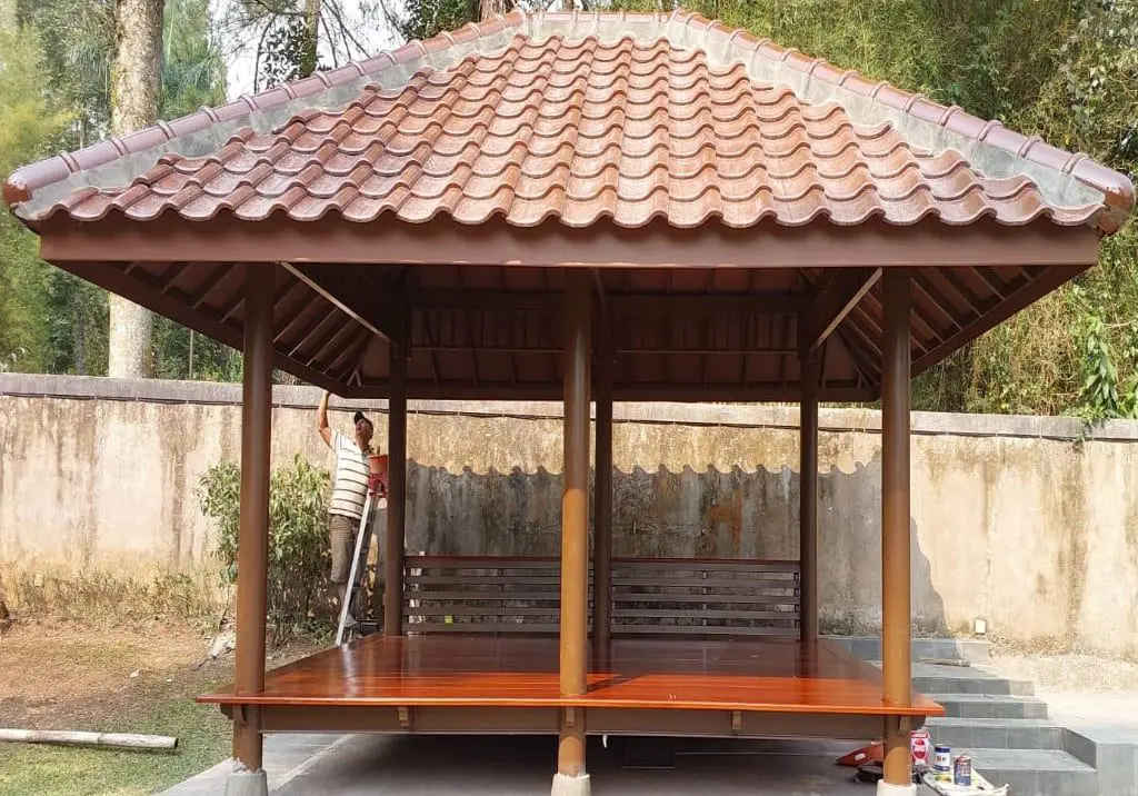 Gazebo 26 - Bengkel Las Nyoto Steel