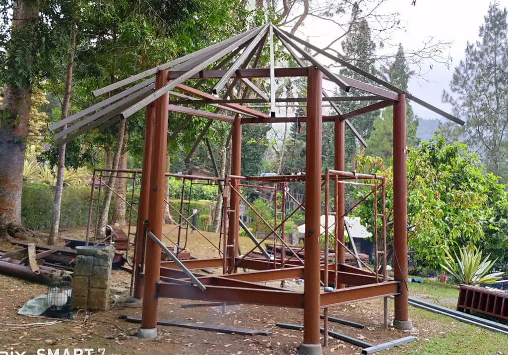 Gazebo 3 - Bengkel Las Nyoto Steel