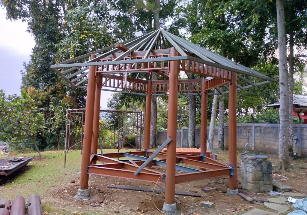 Gazebo 4 - Bengkel Las Nyoto Steel