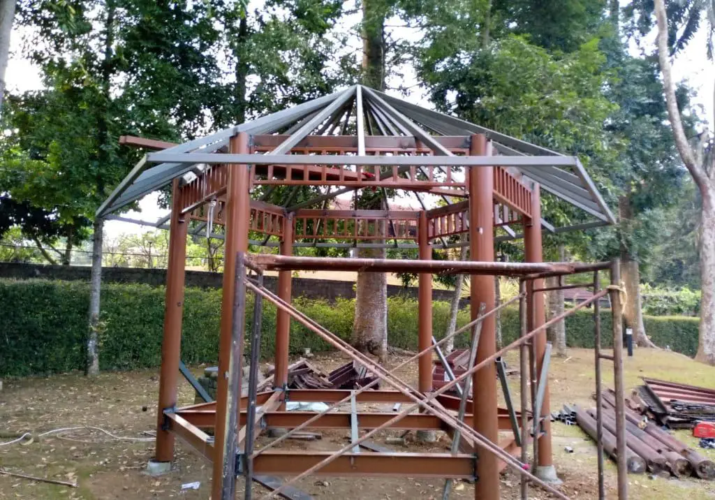 Gazebo 5 - Bengkel Las Nyoto Steel