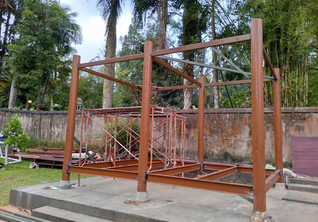 Gazebo 6 - Bengkel Las Nyoto Steel