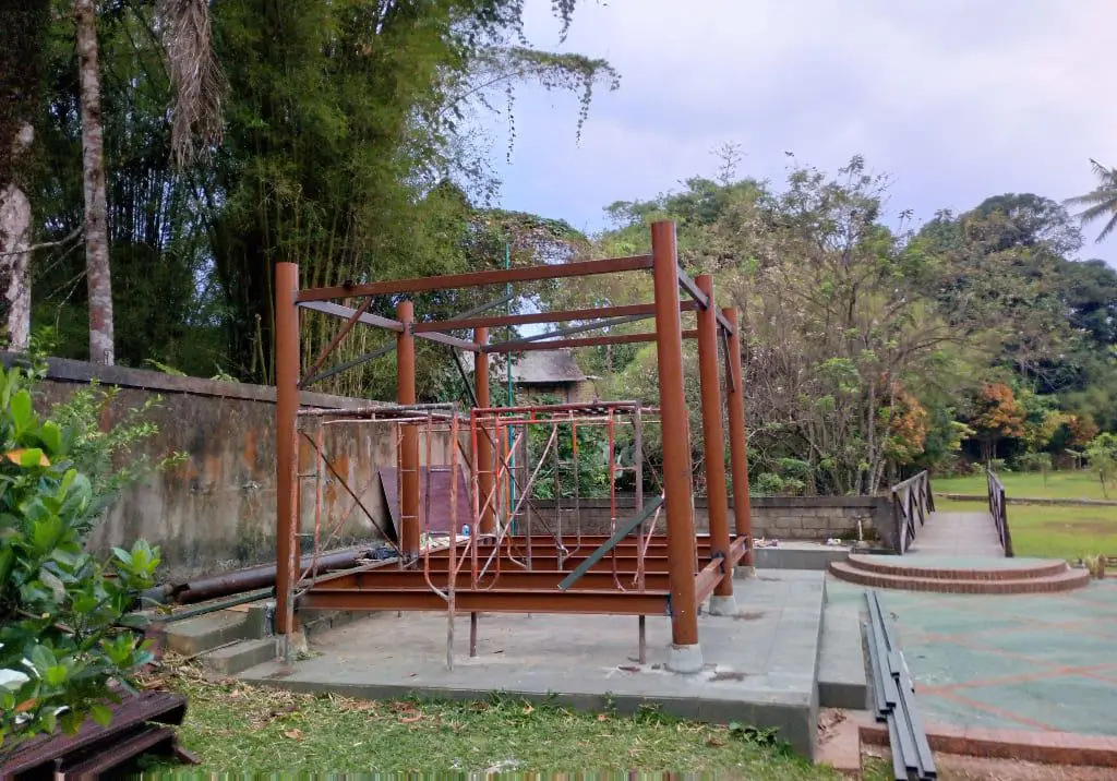 Gazebo 7 - Bengkel Las Nyoto Steel