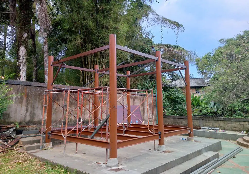 Gazebo 8 - Bengkel Las Nyoto Steel