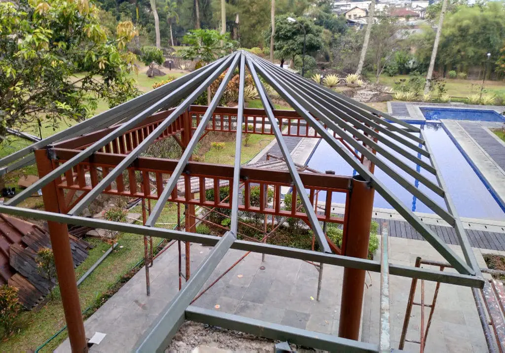 Gazebo 9 - Bengkel Las Nyoto Steel