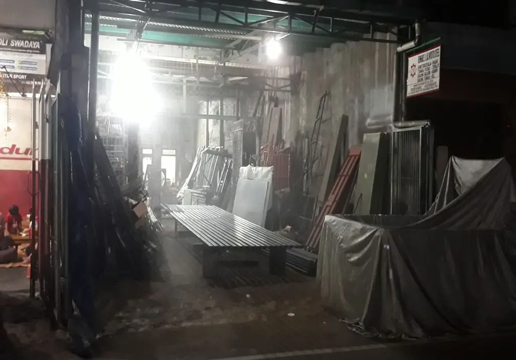 Kanopi Masjid 1 - Bengkel Las Nyoto Steel