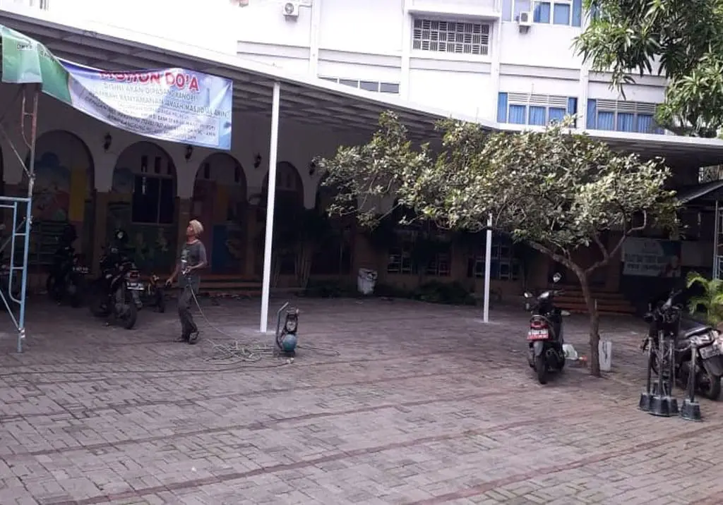 Kanopi Masjid 11 - Bengkel Las Nyoto Steel