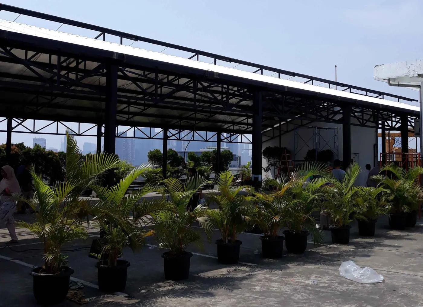 Pasar Mayestik 18 - Bengkel Las Nyoto Steel