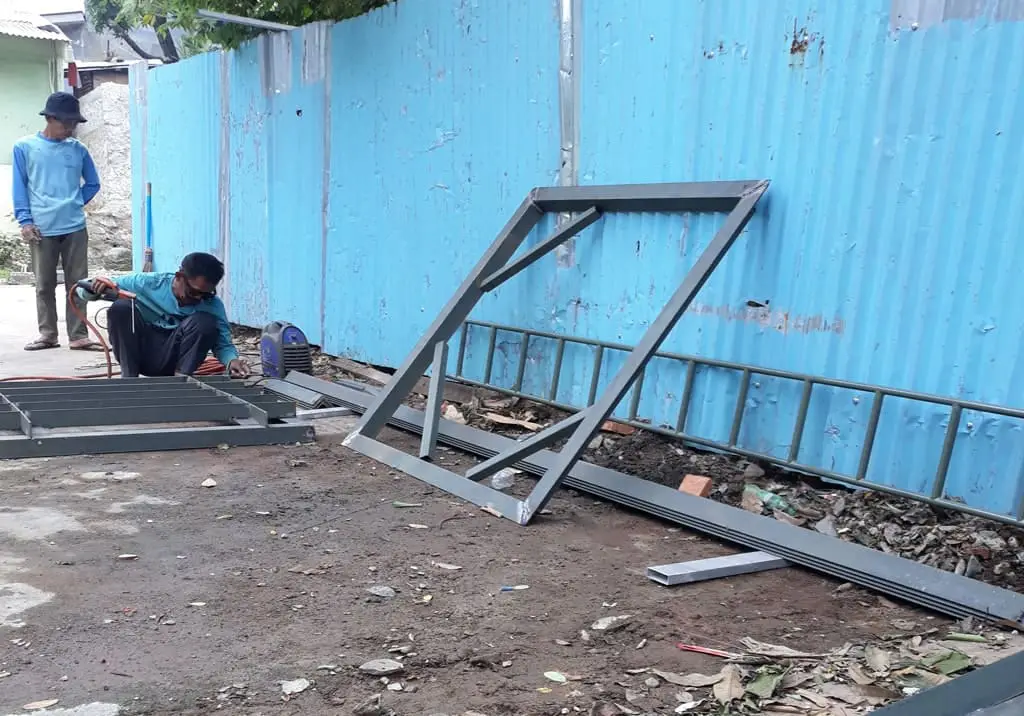 Menara Air 5 - Bengkel Las Nyoto Steel