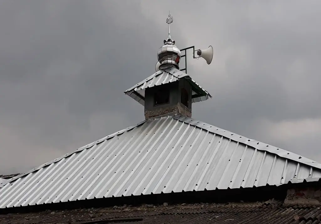 Atap Mushola 14 - Bengkel Las Nyoto Steel