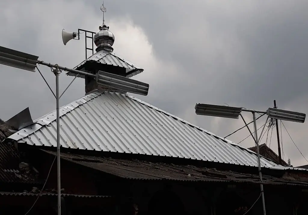 Atap Mushola 15 - Bengkel Las Nyoto Steel